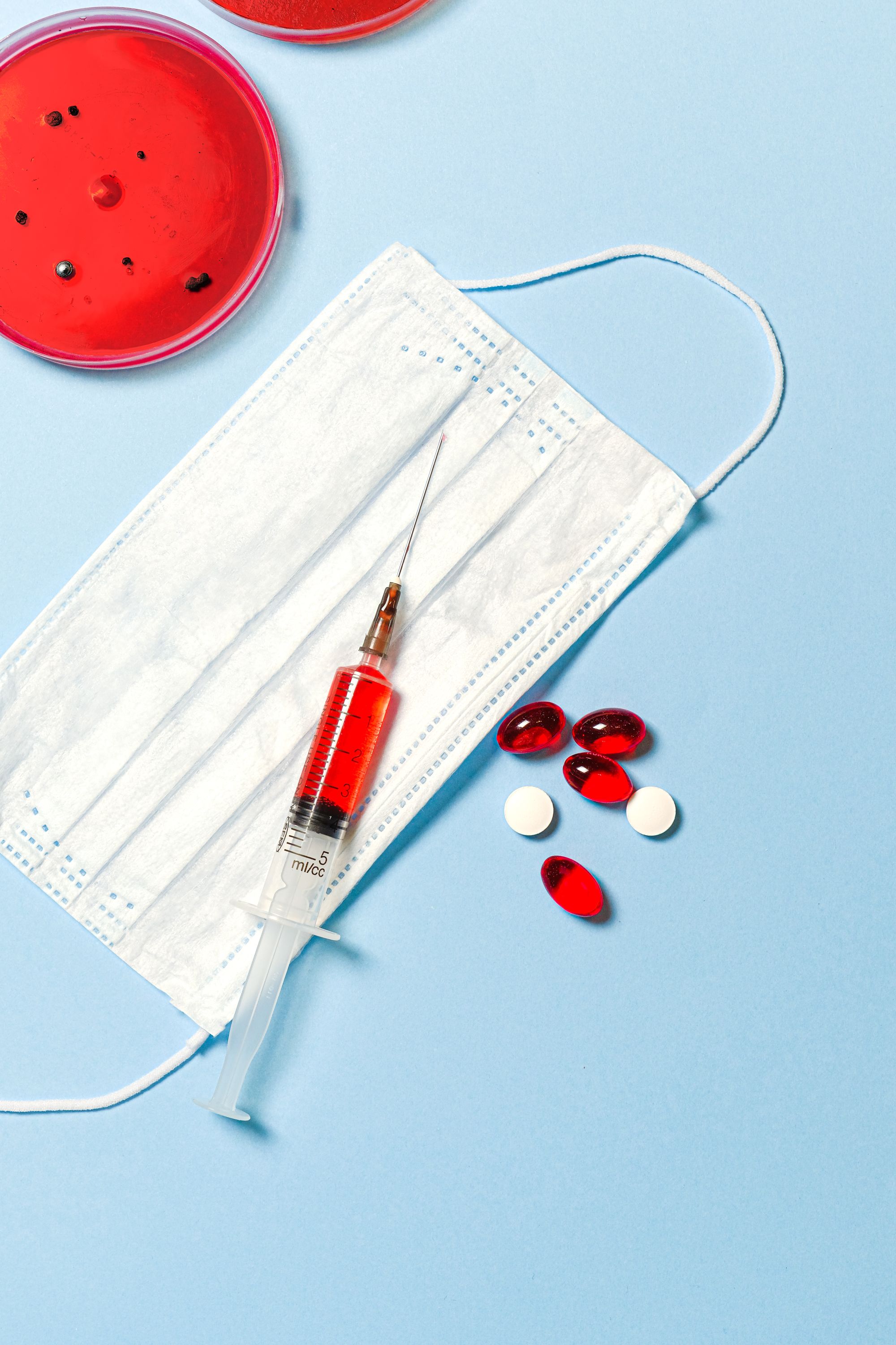 Médicaments et matériel pharmaceutique