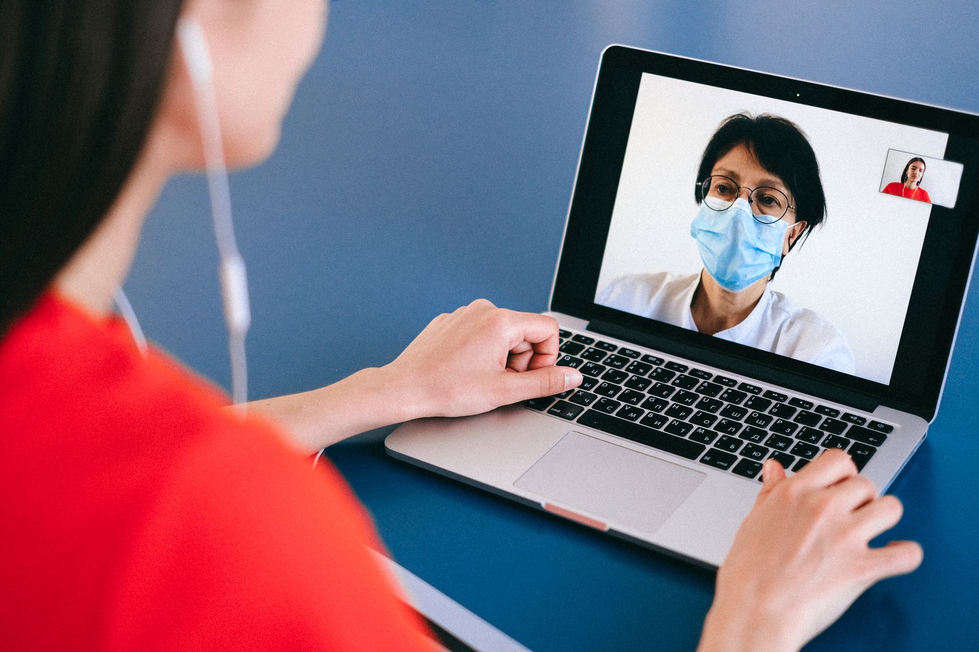 Consultation à distance d’un professionnel de santé
